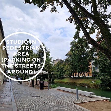 Cube Studio By The River Ljubljana Exterior photo